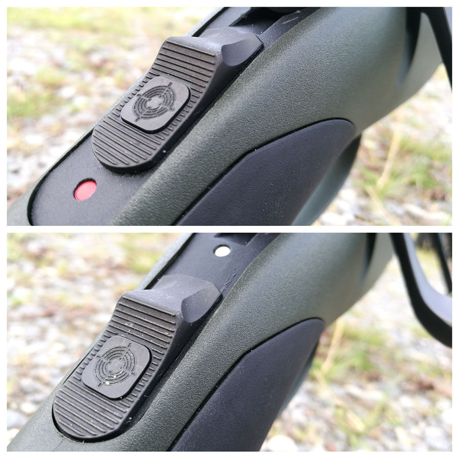 Steyr Mannlicher SM12 SX Seguro de dos posiciones